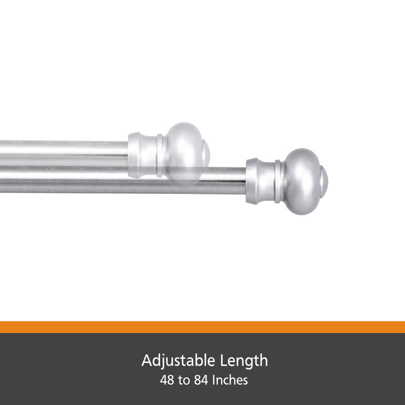 Steel Adjustable, 48" - 84"