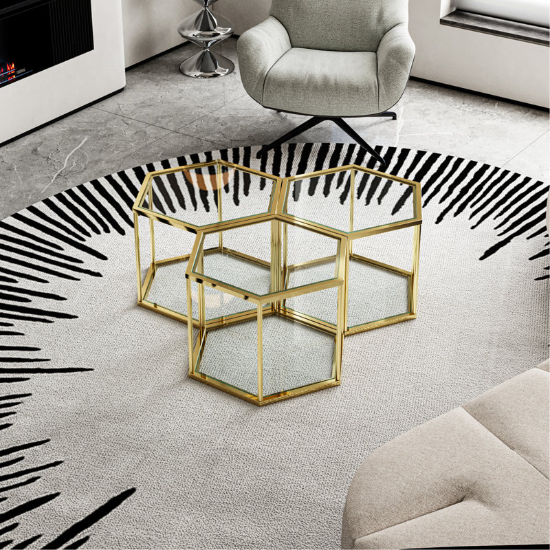 1+2 Living Room Small Coffee Table Bed Table Table Side Table