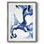 Indigo I - impression encadrée