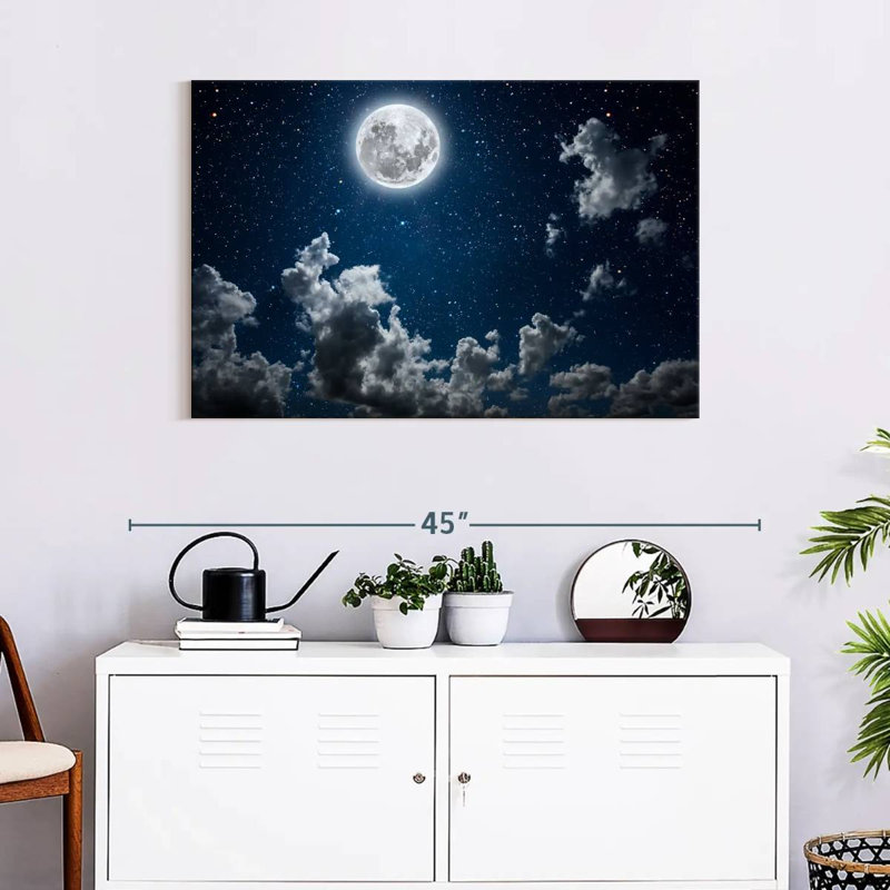 Oberle Moonlit Starry Sky