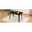 Dining Table Solid Wood Legs, Black-839165411