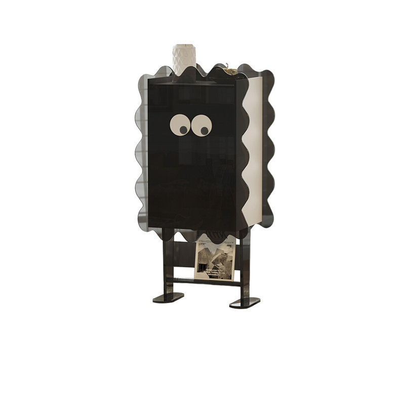 Armoire d'appoint Avionce, Noir