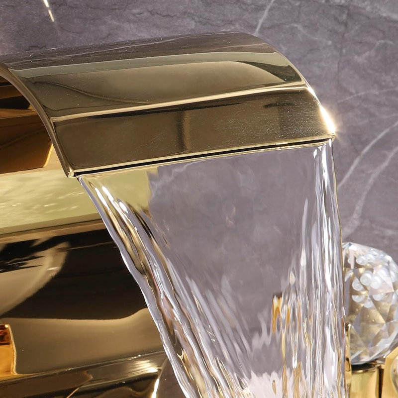 Robinet pour salle de bain 3 trous