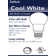 Solus Nautical Round Wall and Ceiling Mount Light with Grid-Style Diffuser Cage