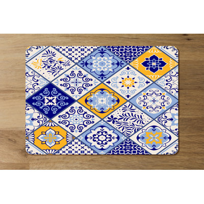 Munguia Geometric Rectangle Placemat