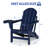 Garbani Foldable Outdoor Adirondack Chair-2069152636