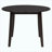 Dark coffee 5-piece dining set