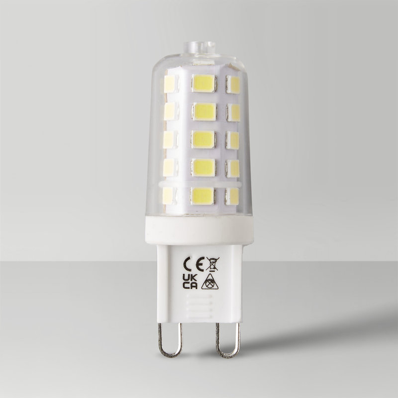 3W G9 Dimmable LED Light Bulb, Cool White