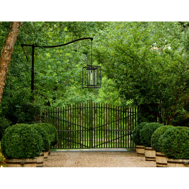 Luminaire suspendu pour l'extérieur Max, Bronze