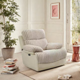 Super comfortable recliner with 360° rotation