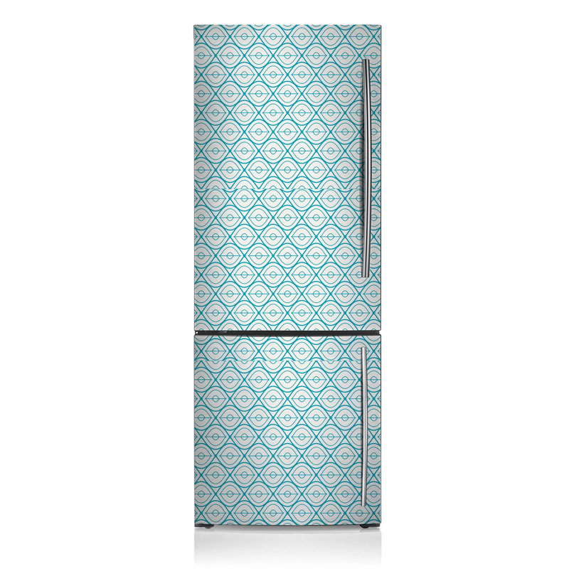 Abstract Door Decal