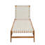 4 chaises longues extérieures