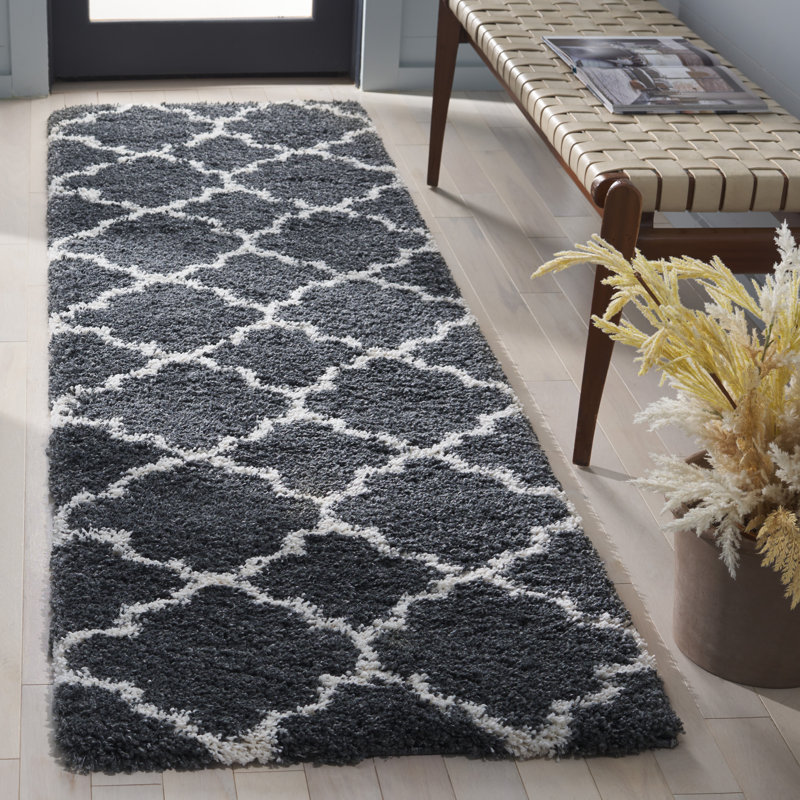 Sunnhild Performance Geometric Rug, Runner 2'3" x 8'