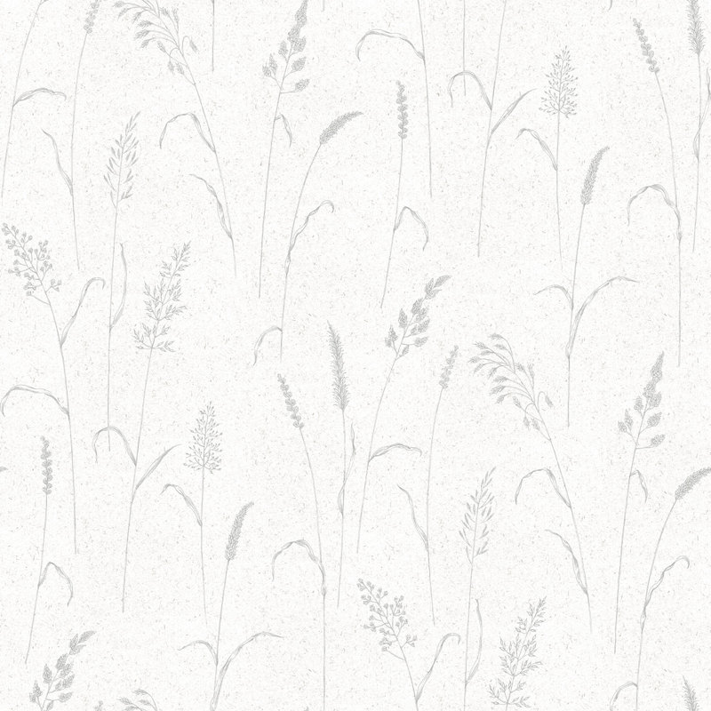 Posey 10m x 53cm Matte Paste the Wall Wallpaper Roll, Grey