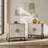 Sahan 20.8" H 2-Drawer Manufactured Wood Nightstand-916674260