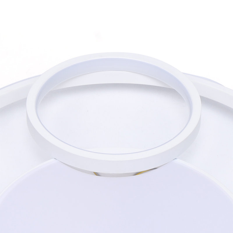 Plafonnier DEL acrylique de 48 cm (18,9 po), 32 W, encastré, avec 3 températures de couleur