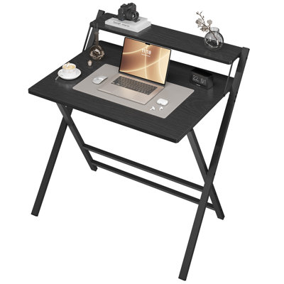 Foldable Steel Computer Desk