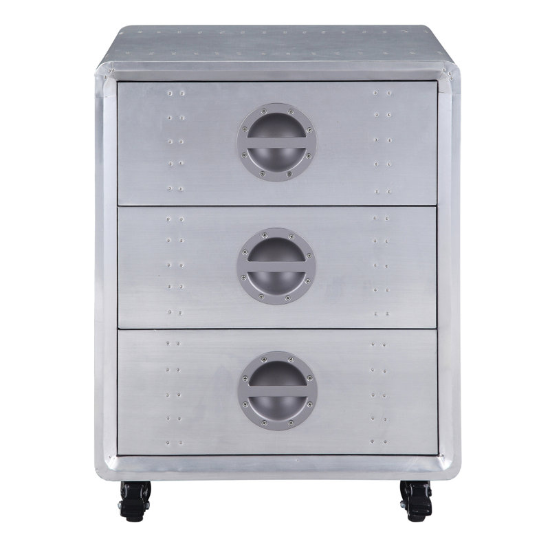 Aluminum Cabinet With 3-Drawer