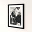 Twiggy - Single Picture Frame Print