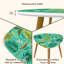 Ensemble de 2 tables basses gigognes Triangle