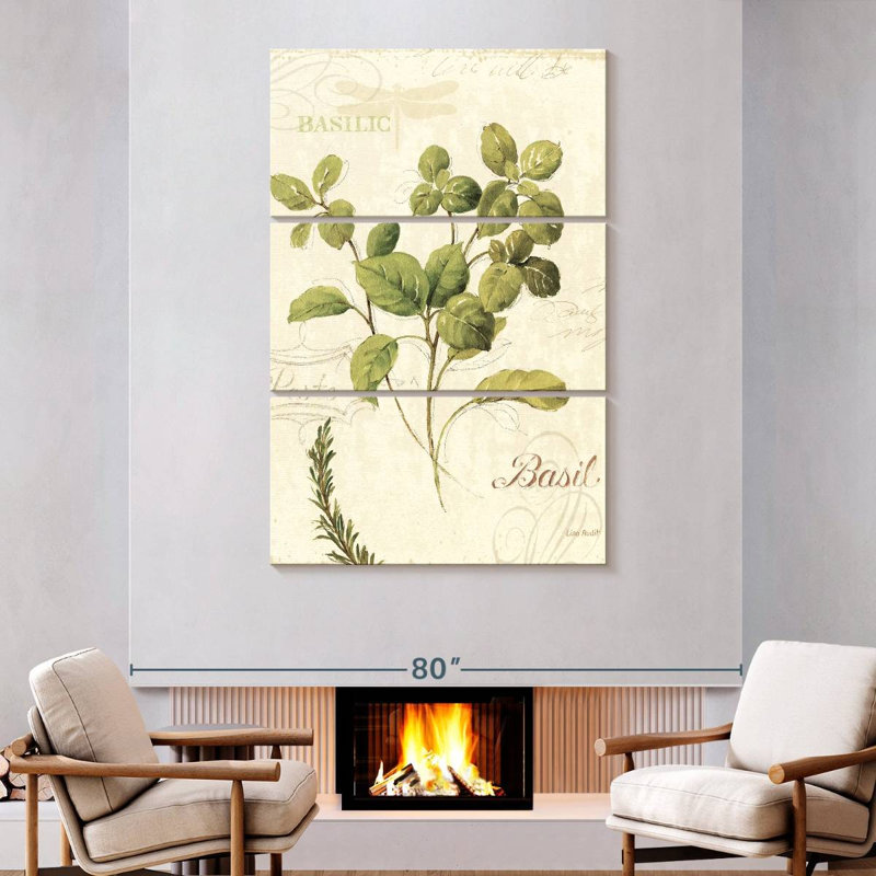 Harnek Aromantique III, 74" H x 48" W