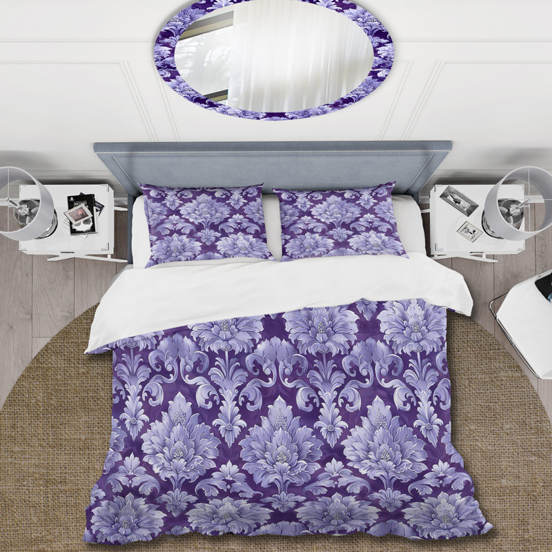Ensemble de housse de couette Traditional, Housse de couette très grand + 2 très grandes ta