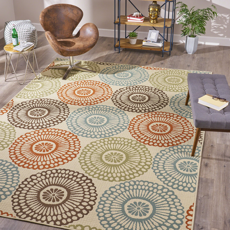 Lecuyer Indoor Rug, Rectangle 5 x 8