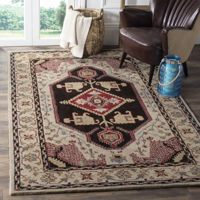 Blokzijl Hand Tufted Wool Oriental Rug