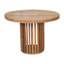 Keokee Round Solid Wood Dining Table