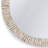 Bone Frame Round Mirror