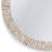 Bone Round Wall Mirror