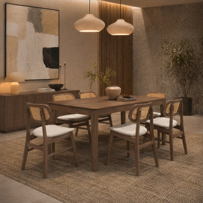 Dunleavy Zenith Signature 5-Piece Dining Table Set