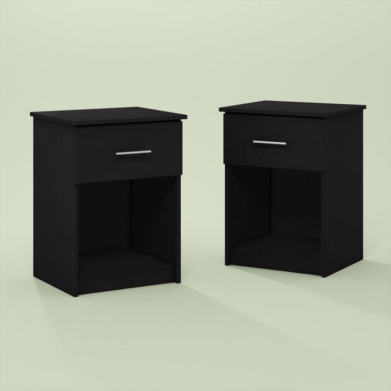 Crescenzo 17.8'' W Nightstand, Americano, Set of 2