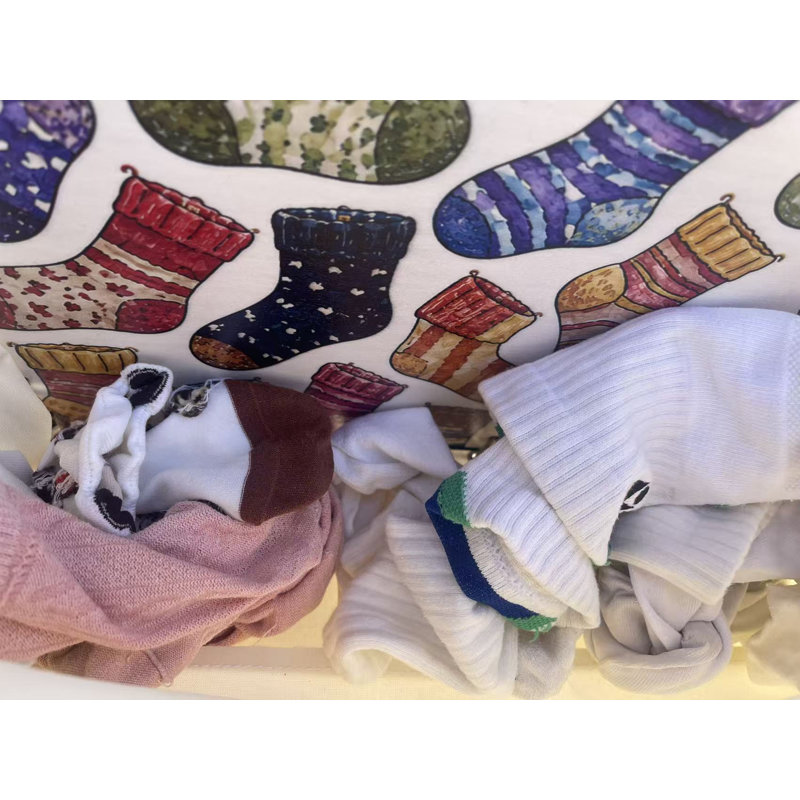 Rangement pour chaussettes perdues