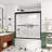 Shower Door with Tempered Glass