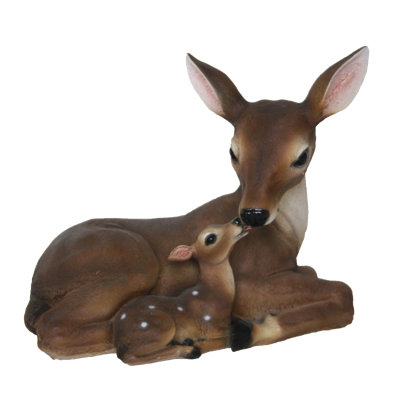 Birgitt Animals Plastic Garden Statue