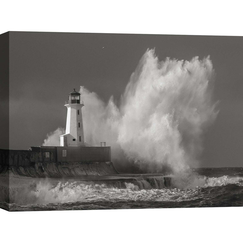 Pangea Images - Wrapped Canvas Print, Grey, 60cm H x 80cm W