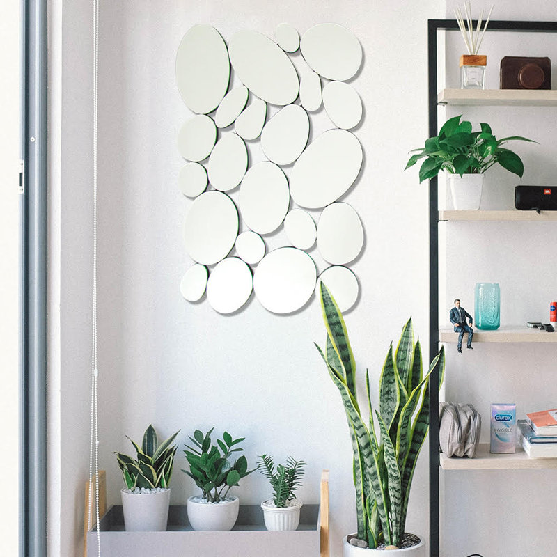 Miroir mural Quandro