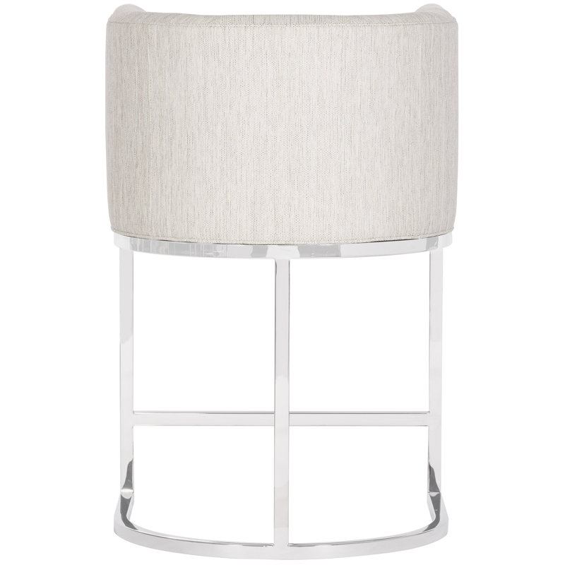 Tabouret de comptoir Make It Yours, Nickel poli, Tabouret de comptoir (assise de 26 po de hauteur)