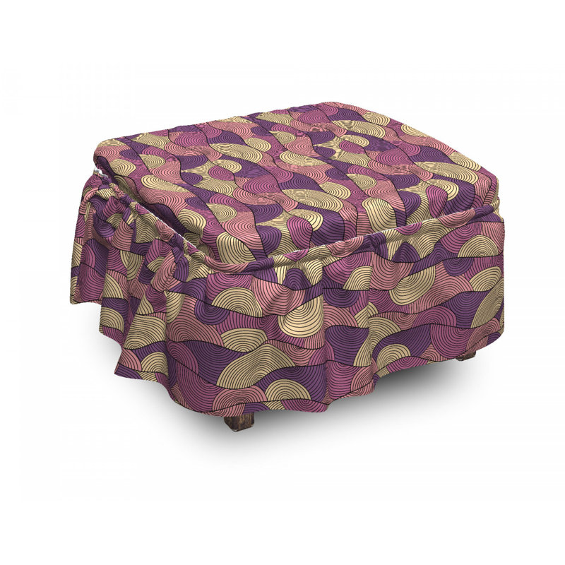 Ottoman Slipcover