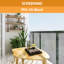 Rouleau de tissu Coolaroo Shade