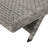 Outdoor Wicker Chaise Lounge With Adjustable Backrest-1769485128