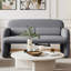Chaise de loisir rembourrée à assise large-209247172