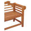 Outdoor Teak Bench