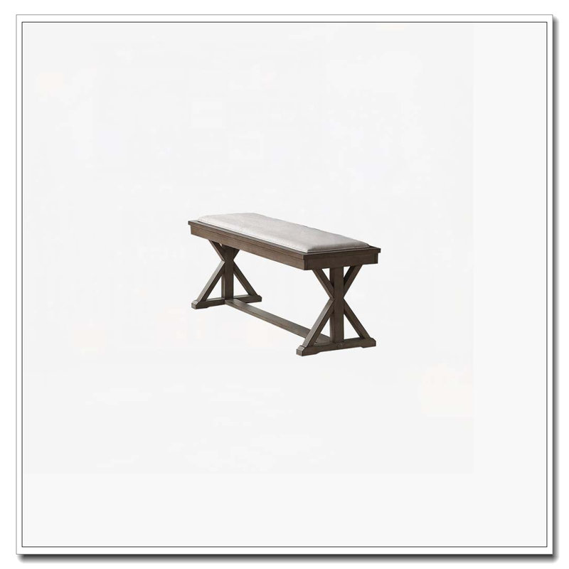 Banc de salle à manger rembourré