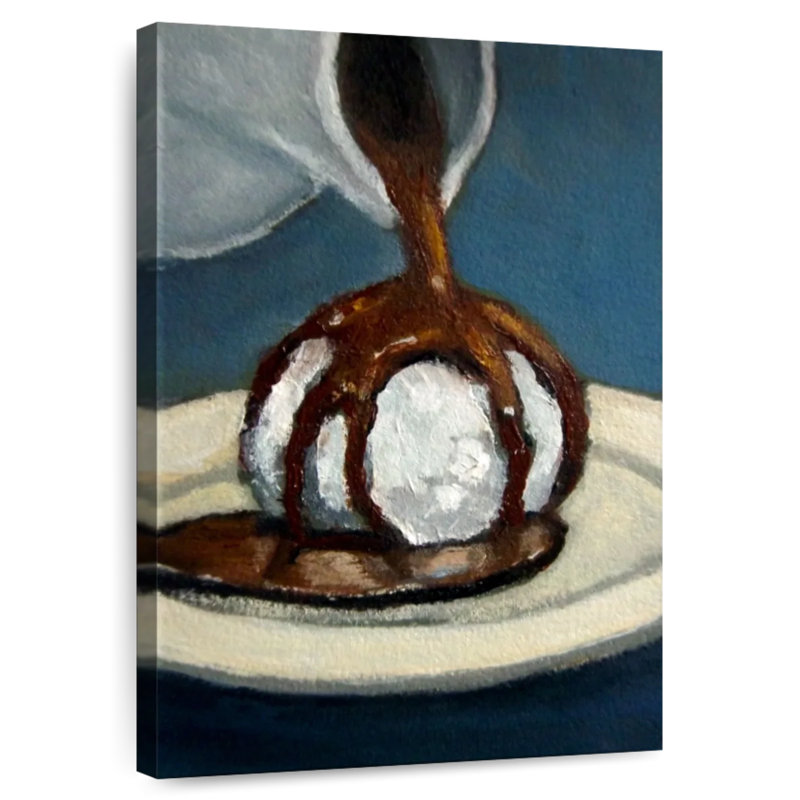 Yarlin Ice Cream, 36" H x 24" W