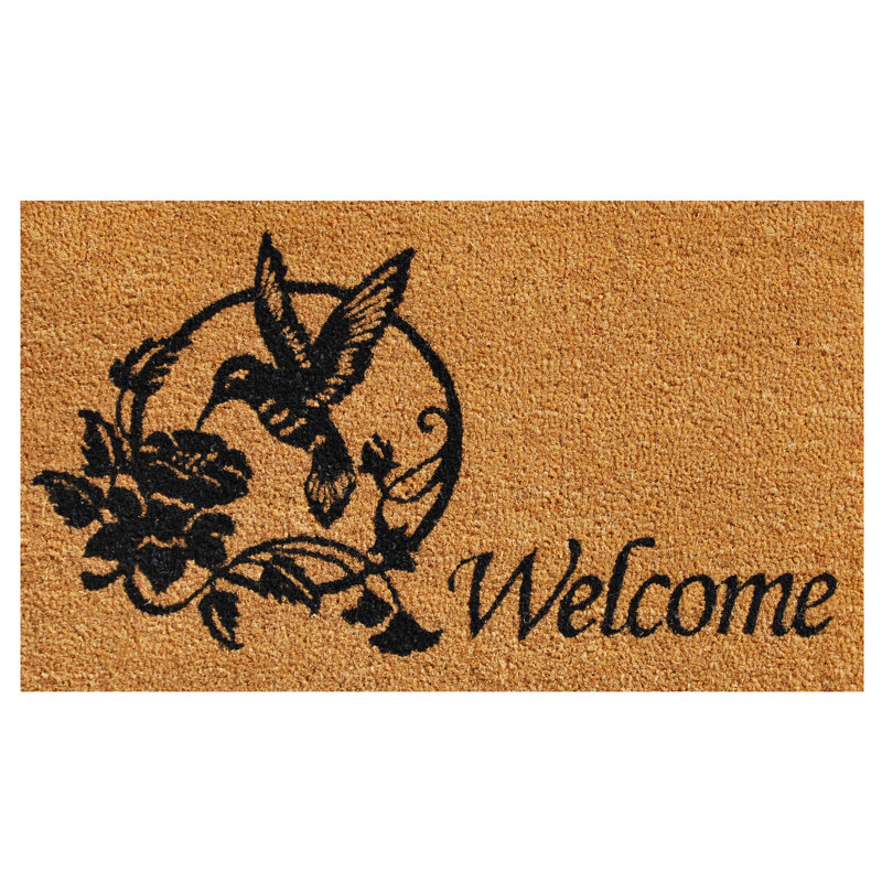 Asheboro Non-Slip Outdoor Doormat
