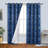Dentelle Room Darkening Curtain Pair