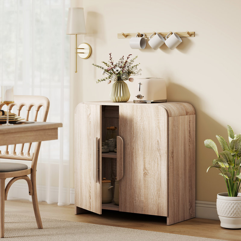 Buffet 31,5 "avec porte à fermeture en douceur