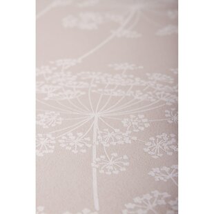 Innocence 10m L x 64cm W Floral and Botanical Roll Wallpaper